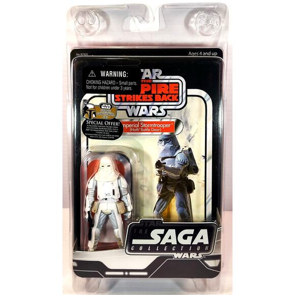 Star Wars Saga Collection The Empire Strikes Back IMPERIAL STORMTROOPER, New! - Picture 1 of 4